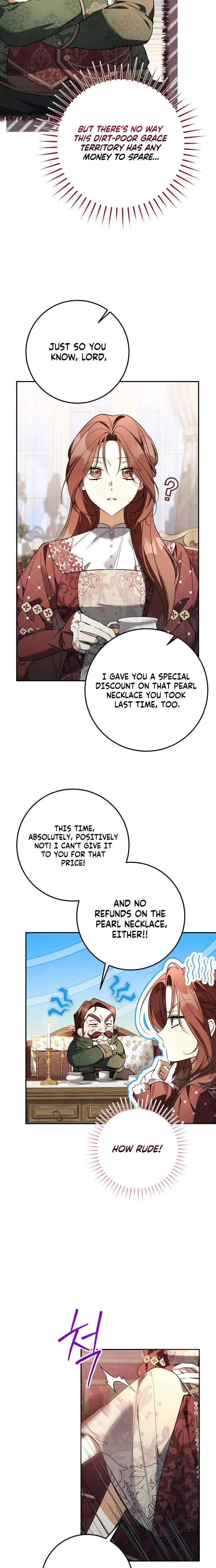 I Became the Owner of a Poor Estate Chapter 5 page 24