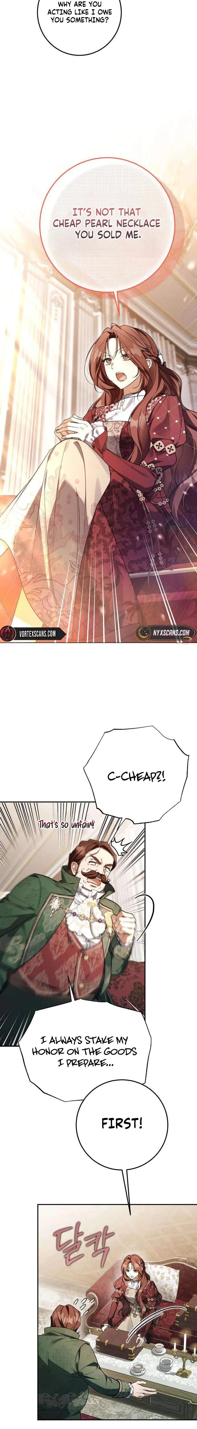 I Became the Owner of a Poor Estate Chapter 5 page 25