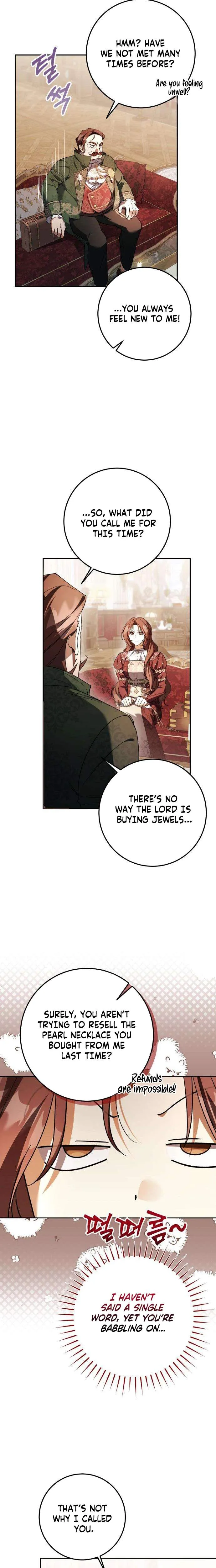 I Became the Owner of a Poor Estate Chapter 5 page 22