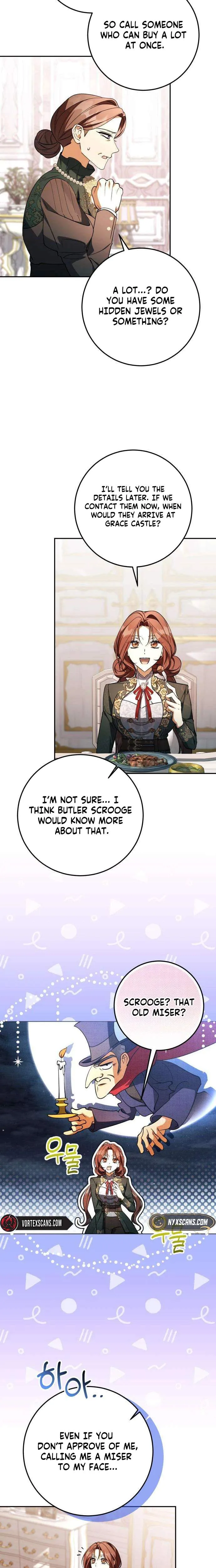 I Became the Owner of a Poor Estate Chapter 5 page 19