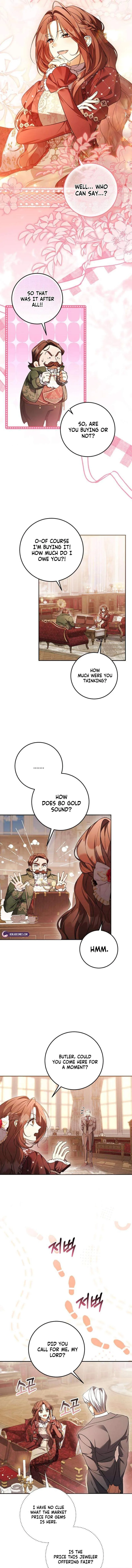 I Became the Owner of a Poor Estate Chapter 6 page 3