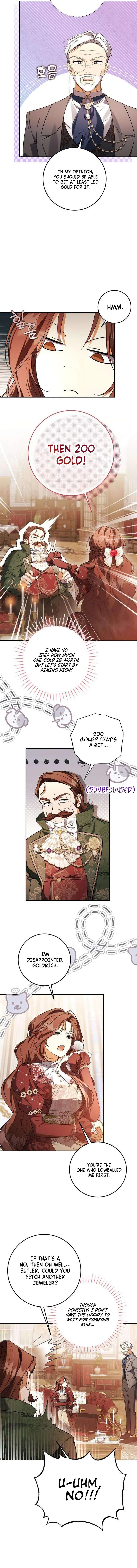 I Became the Owner of a Poor Estate Chapter 6 page 4