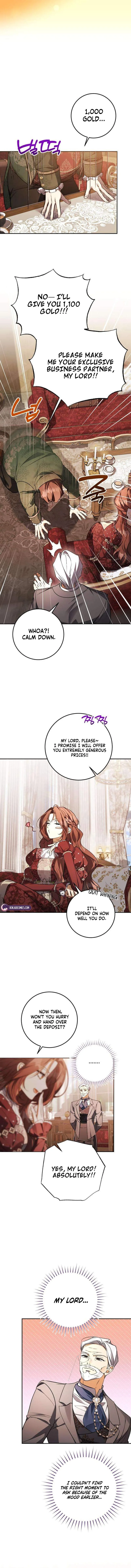 I Became the Owner of a Poor Estate Chapter 6 page 6