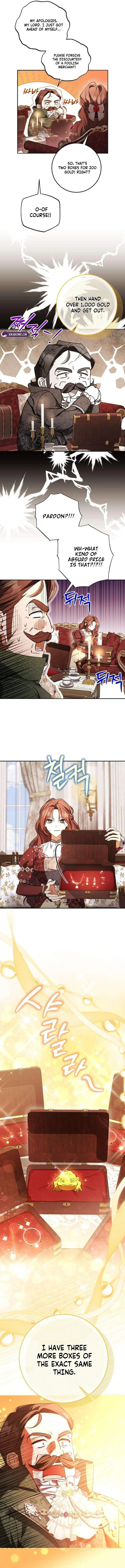 I Became the Owner of a Poor Estate Chapter 6 page 5