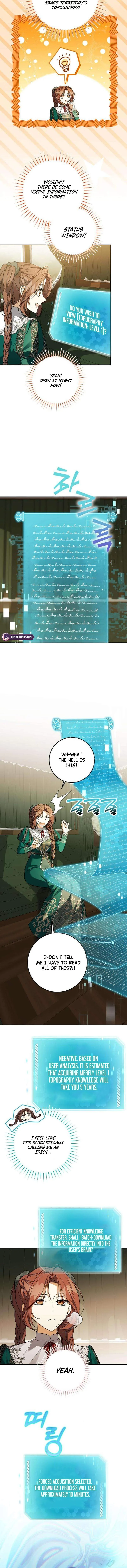 I Became the Owner of a Poor Estate Chapter 6 page 14