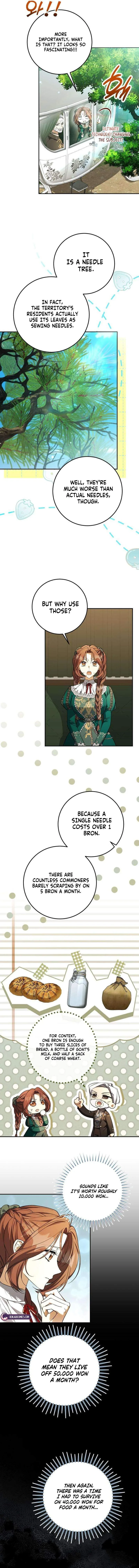 I Became the Owner of a Poor Estate Chapter 6 page 12