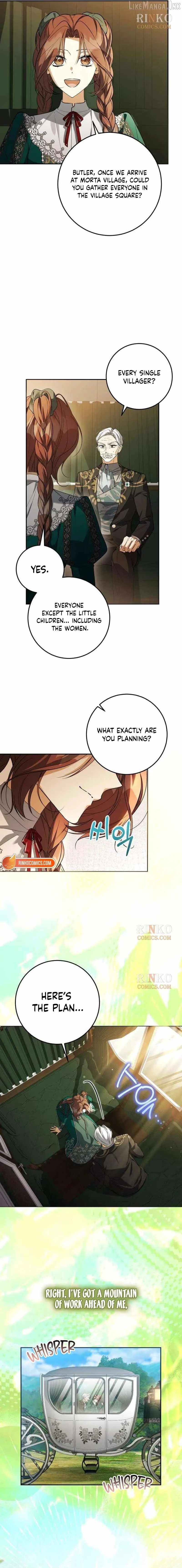 I Became the Owner of a Poor Estate Chapter 7 page 5