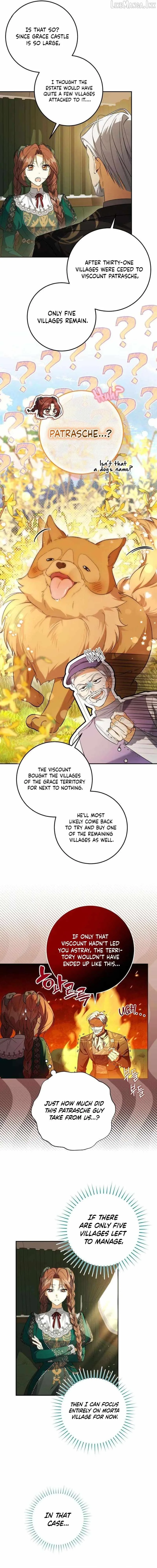 I Became the Owner of a Poor Estate Chapter 7 page 4