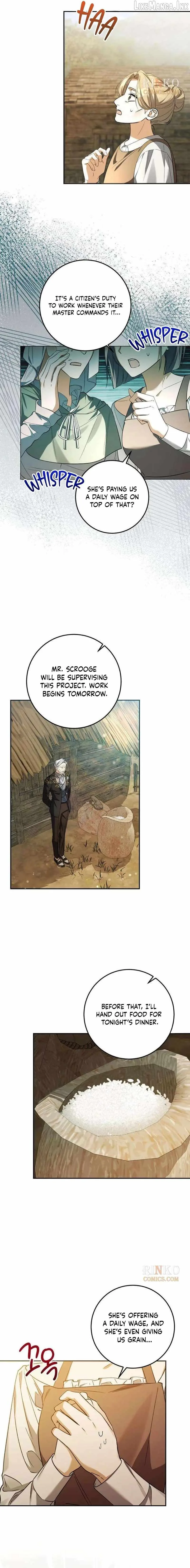 I Became the Owner of a Poor Estate Chapter 7 page 10