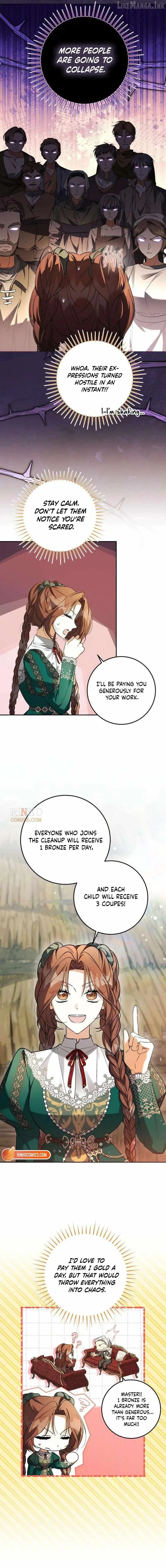 I Became the Owner of a Poor Estate Chapter 7 page 9