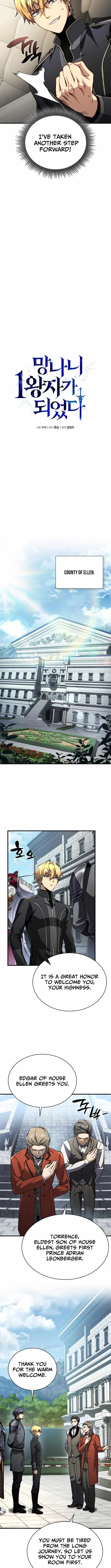 I Became The Rogue First Prince Chapter 16 page 5