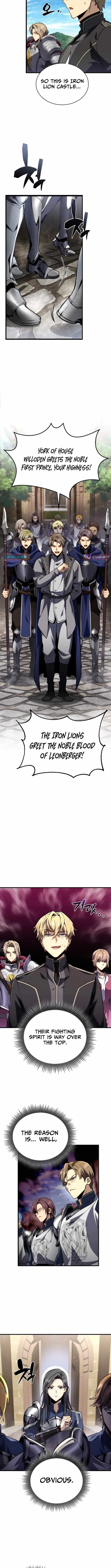 I Became The Rogue First Prince Chapter 18 page 2