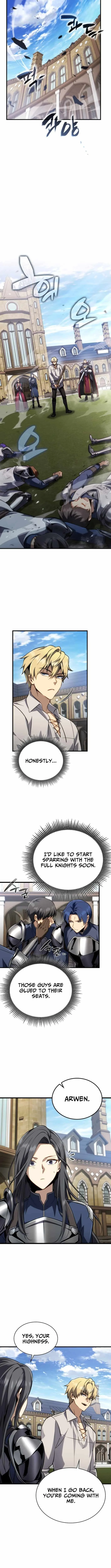 I Became The Rogue First Prince Chapter 18 page 9