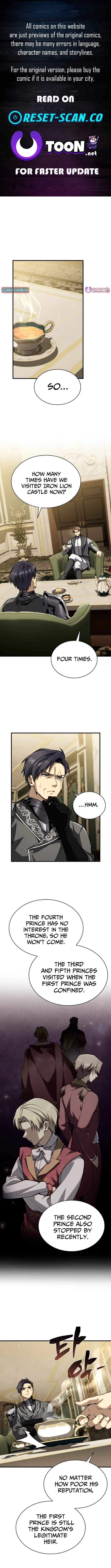 I Became The Rogue First Prince Chapter 19 page 1