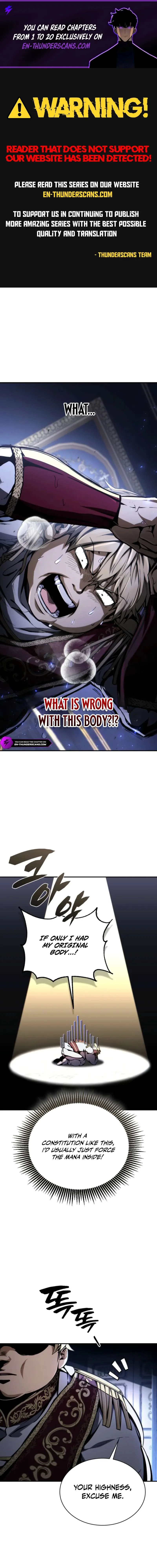 I Became The Rogue First Prince Chapter 2 page 1
