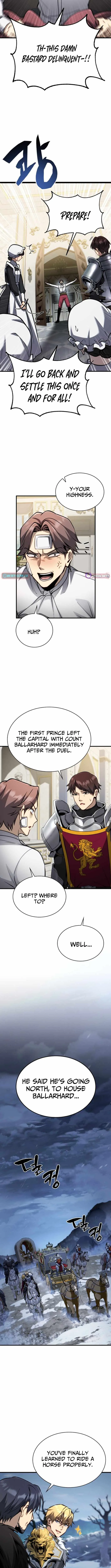 I Became The Rogue First Prince Chapter 23 page 7