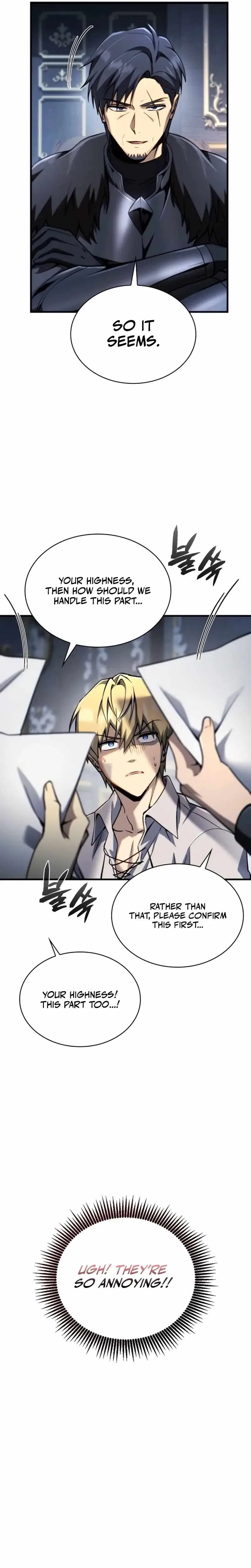 I Became The Rogue First Prince Chapter 30 page 3