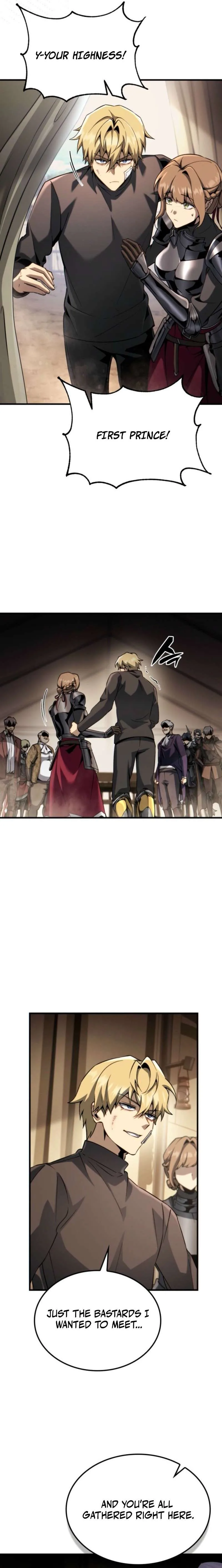 I Became The Rogue First Prince Chapter 48 page 12