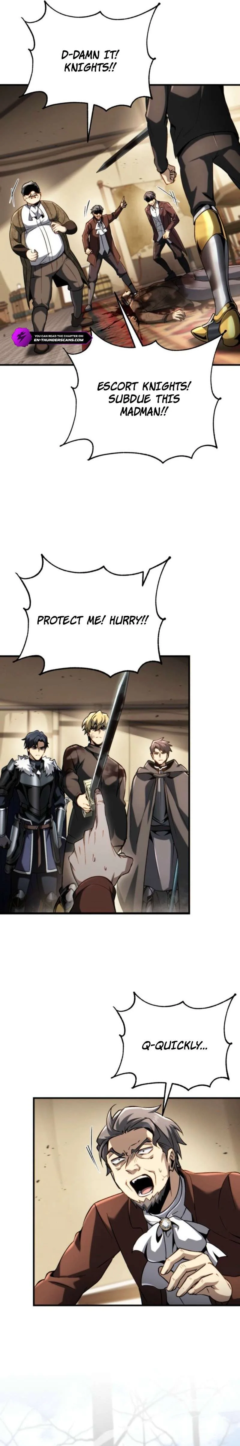 I Became The Rogue First Prince Chapter 48 page 22