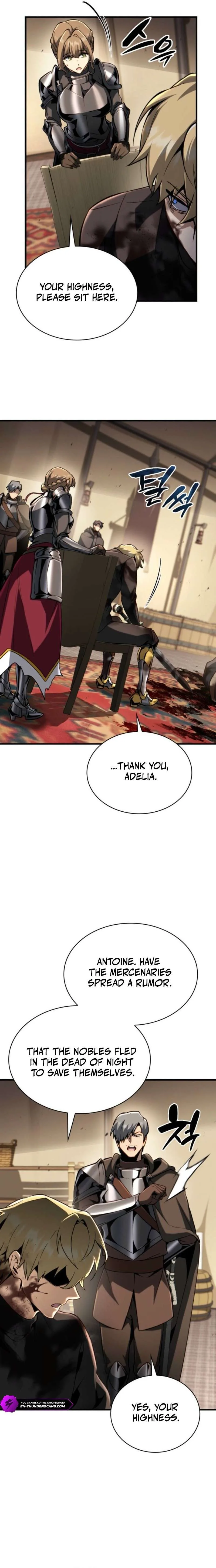 I Became The Rogue First Prince Chapter 48 page 27