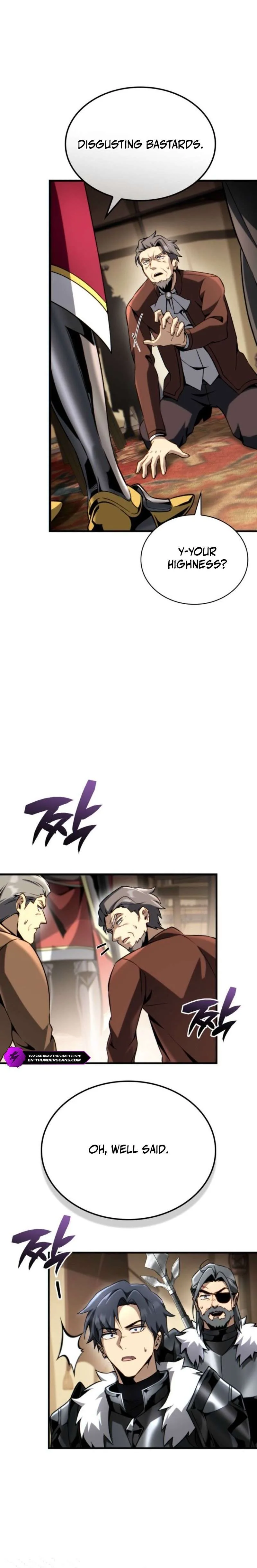 I Became The Rogue First Prince Chapter 48 page 11