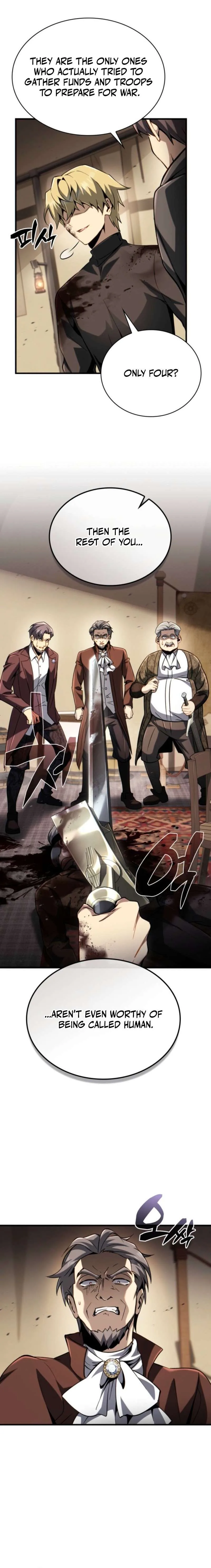 I Became The Rogue First Prince Chapter 48 page 21