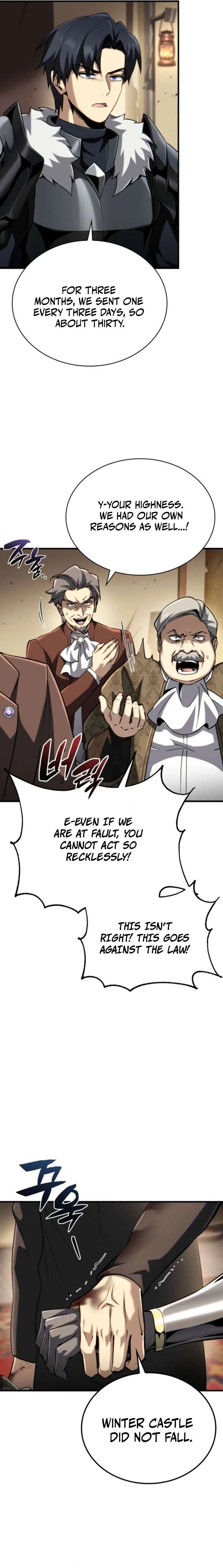 I Became The Rogue First Prince Chapter 48 page 19