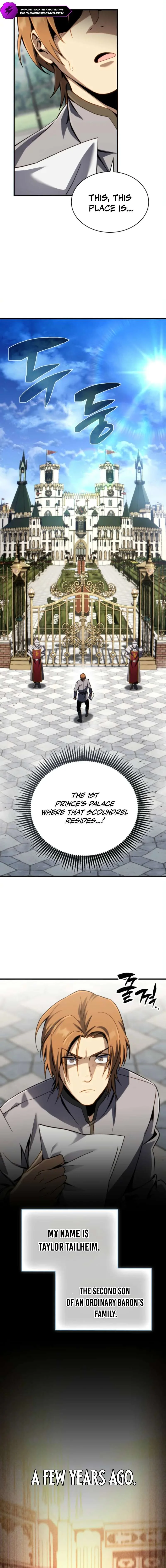 I Became The Rogue First Prince Chapter 5 page 14