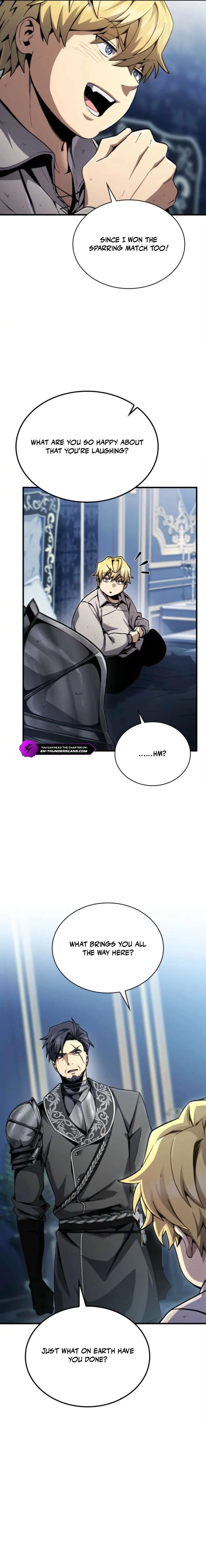 I Became The Rogue First Prince Chapter 6 page 8