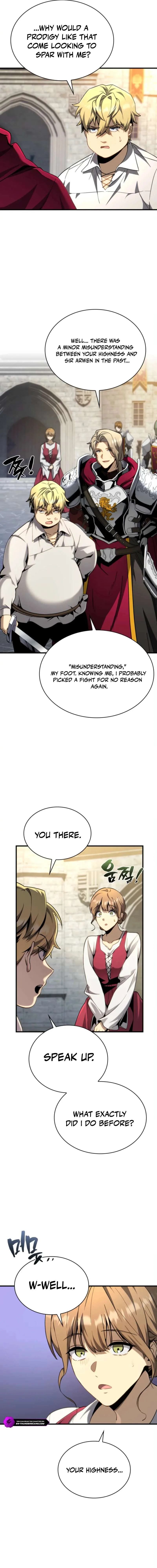 I Became The Rogue First Prince Chapter 7 page 2