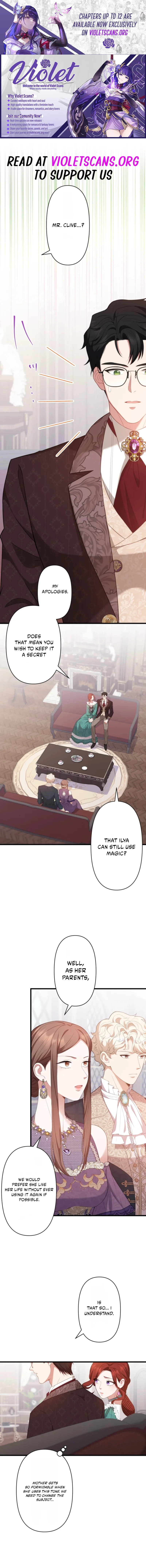 I Became the Saintess’s Contract Mother Chapter 11 page 1