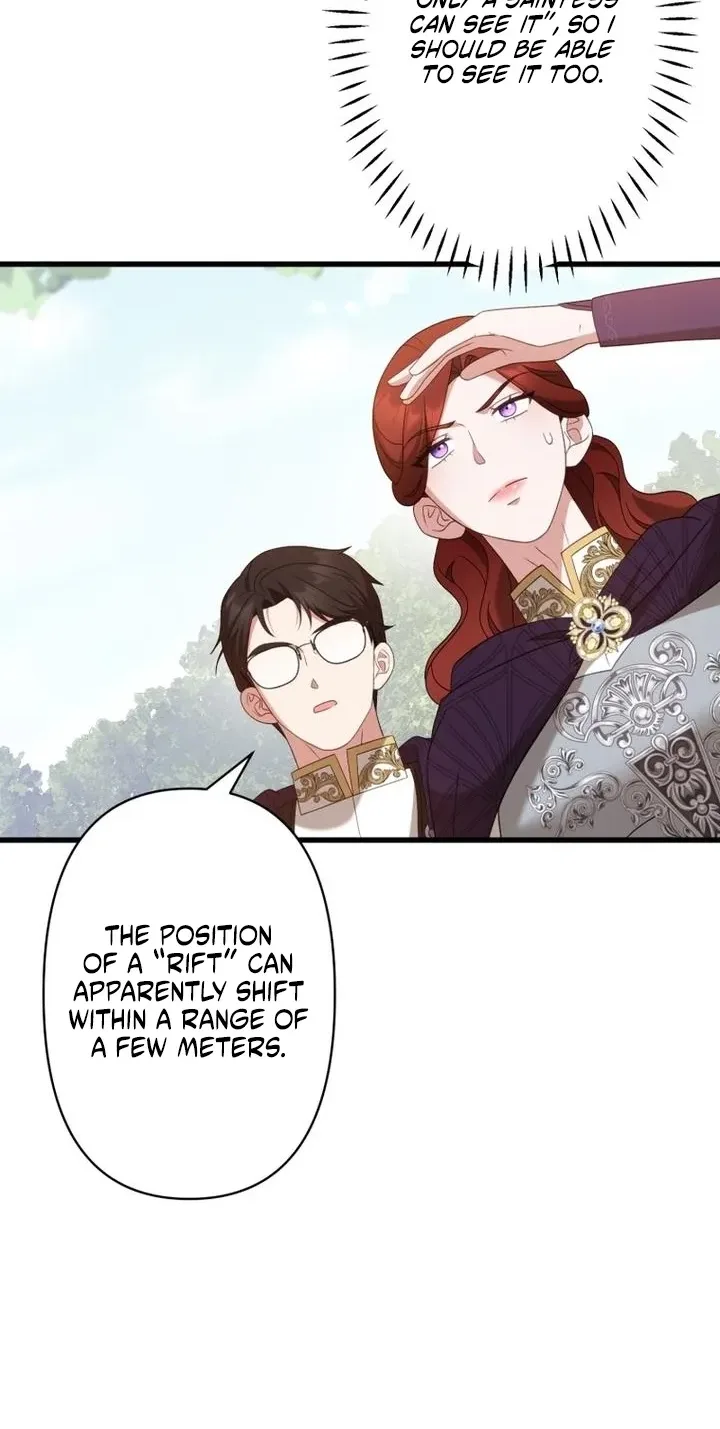 I Became the Saintess’s Contract Mother Chapter 17 page 57