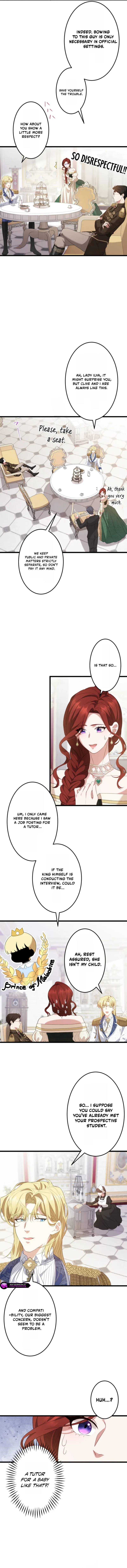 I Became the Saintess’s Contract Mother Chapter 3 page 7