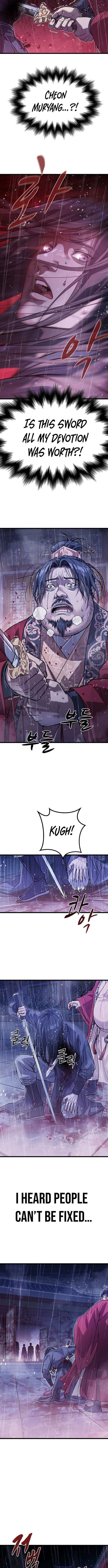 I Became the Scoundrel of the Cheon Family Chapter 1 page 5