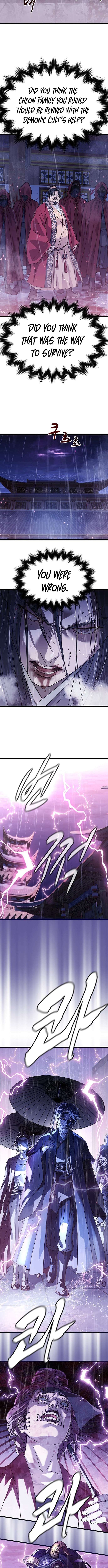 I Became the Scoundrel of the Cheon Family Chapter 1 page 7
