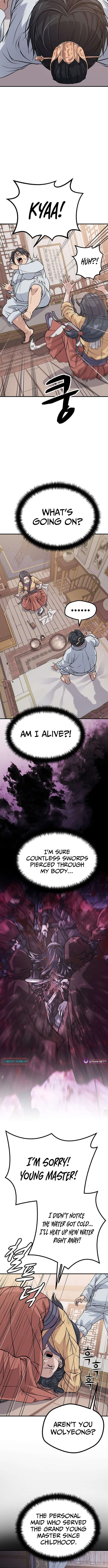 I Became the Scoundrel of the Cheon Family Chapter 1 page 13