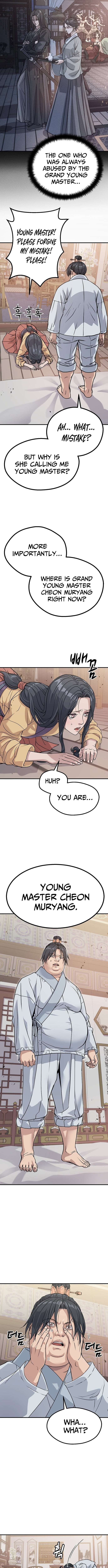 I Became the Scoundrel of the Cheon Family Chapter 1 page 14