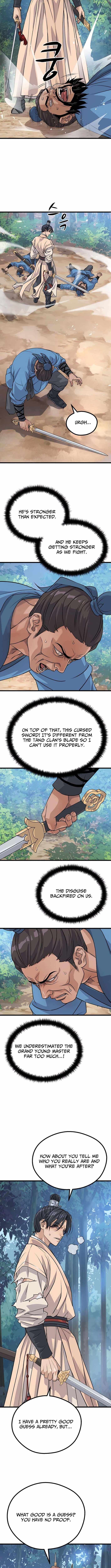 I Became the Scoundrel of the Cheon Family Chapter 10 page 5