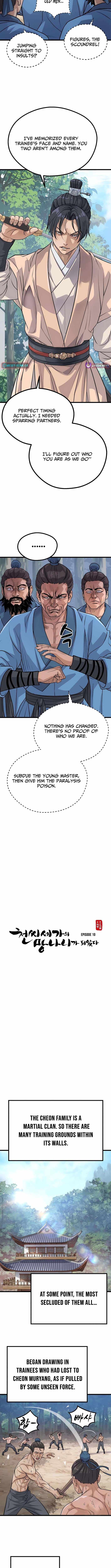 I Became the Scoundrel of the Cheon Family Chapter 10 page 2