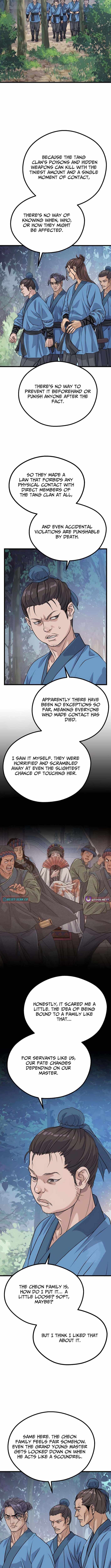 I Became the Scoundrel of the Cheon Family Chapter 10 page 9