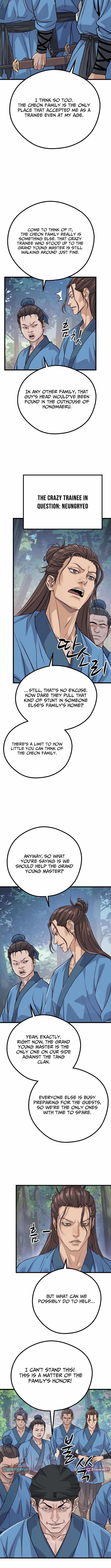 I Became the Scoundrel of the Cheon Family Chapter 10 page 10