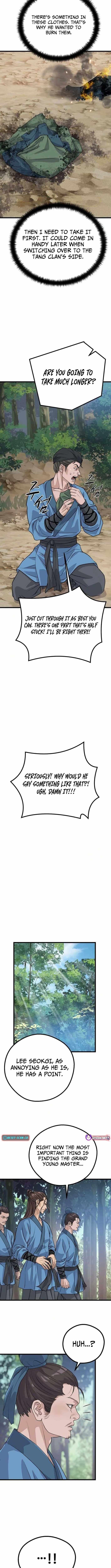 I Became the Scoundrel of the Cheon Family Chapter 11 page 6