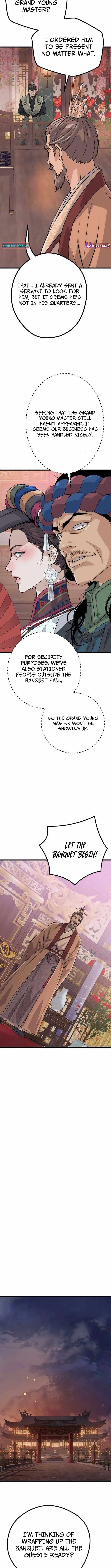 I Became the Scoundrel of the Cheon Family Chapter 11 page 11