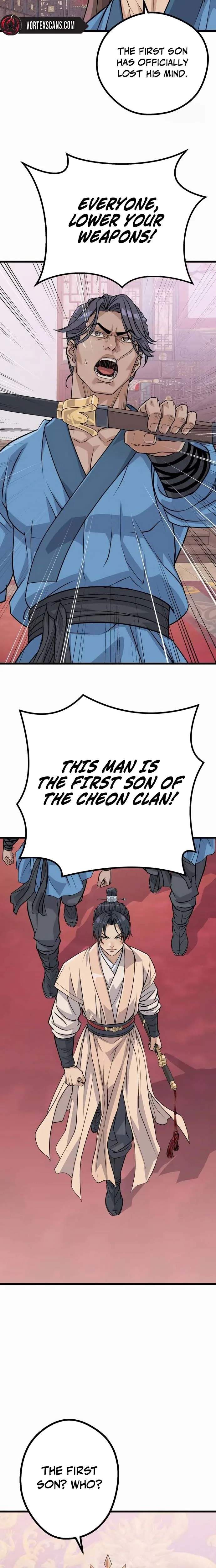 I Became the Scoundrel of the Cheon Family Chapter 12 page 2