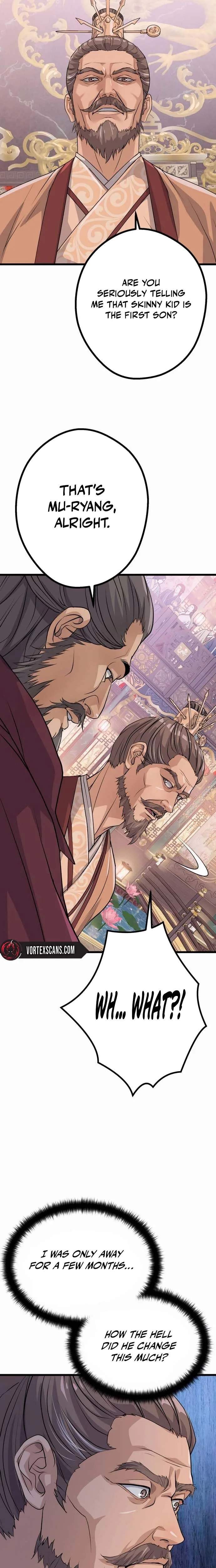 I Became the Scoundrel of the Cheon Family Chapter 12 page 3