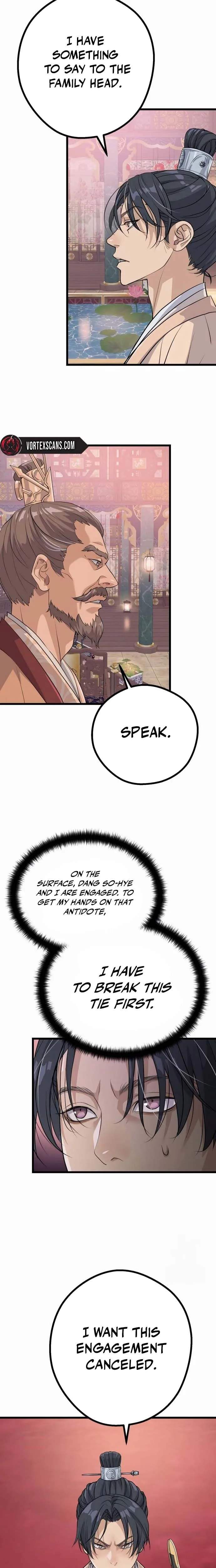 I Became the Scoundrel of the Cheon Family Chapter 12 page 6