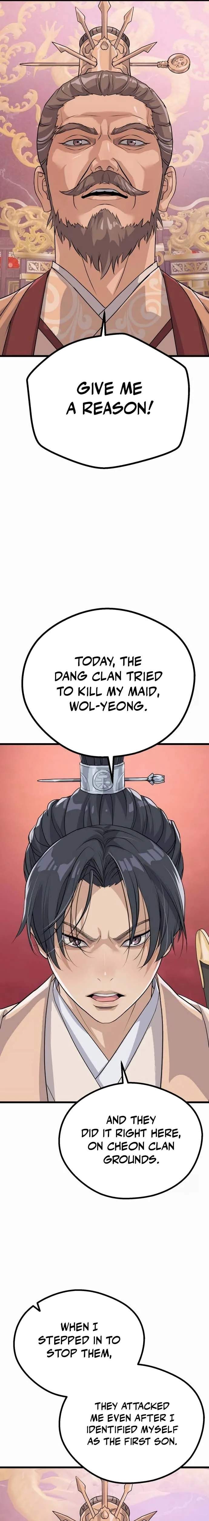 I Became the Scoundrel of the Cheon Family Chapter 12 page 8
