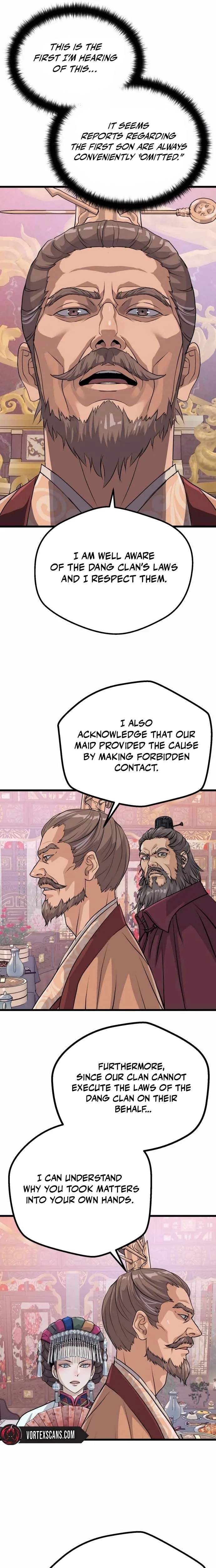 I Became the Scoundrel of the Cheon Family Chapter 12 page 11