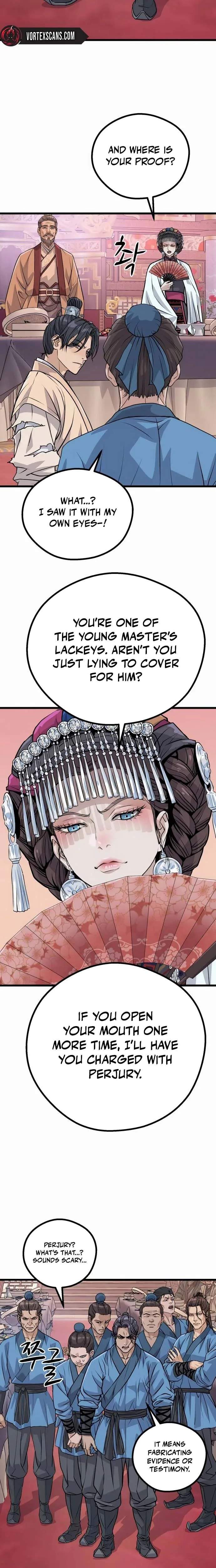 I Became the Scoundrel of the Cheon Family Chapter 12 page 15