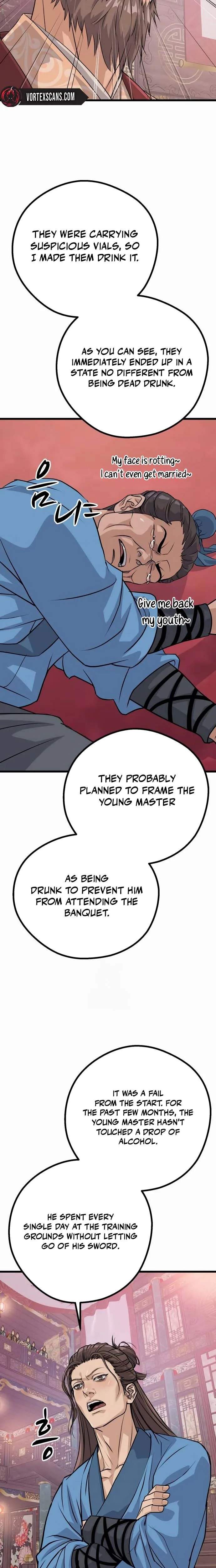 I Became the Scoundrel of the Cheon Family Chapter 12 page 18